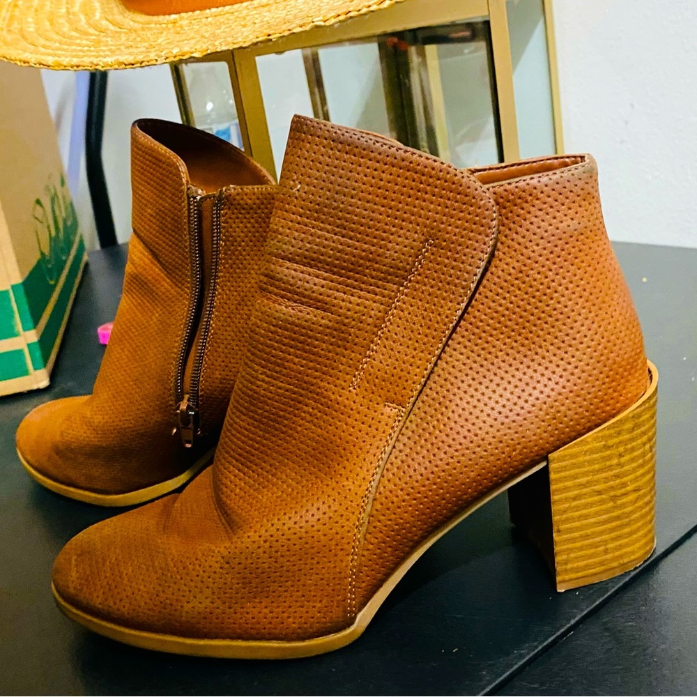 Naturalizer Women’s Booties or Ankle Boots in Brown